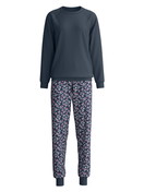 Femme -  en 100% coton de couleur Bleu, À motifs, de la série Family & Friends de CALIDA