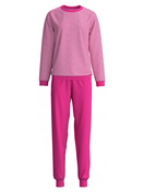 Donna -  in Cotone di colore Rosa, A righe, della serie Soft Dreams di CALIDA