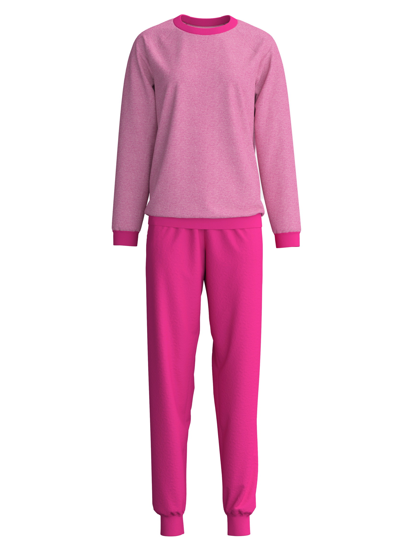 Donna -  in Cotone di colore Rosa, A righe, della serie Soft Dreams di CALIDA