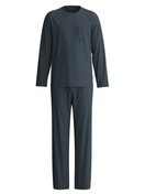 Men -  made of 100% Cotton in Blue, Unicoloured, from the Relax Cosy Vibes 3 series by CALIDA