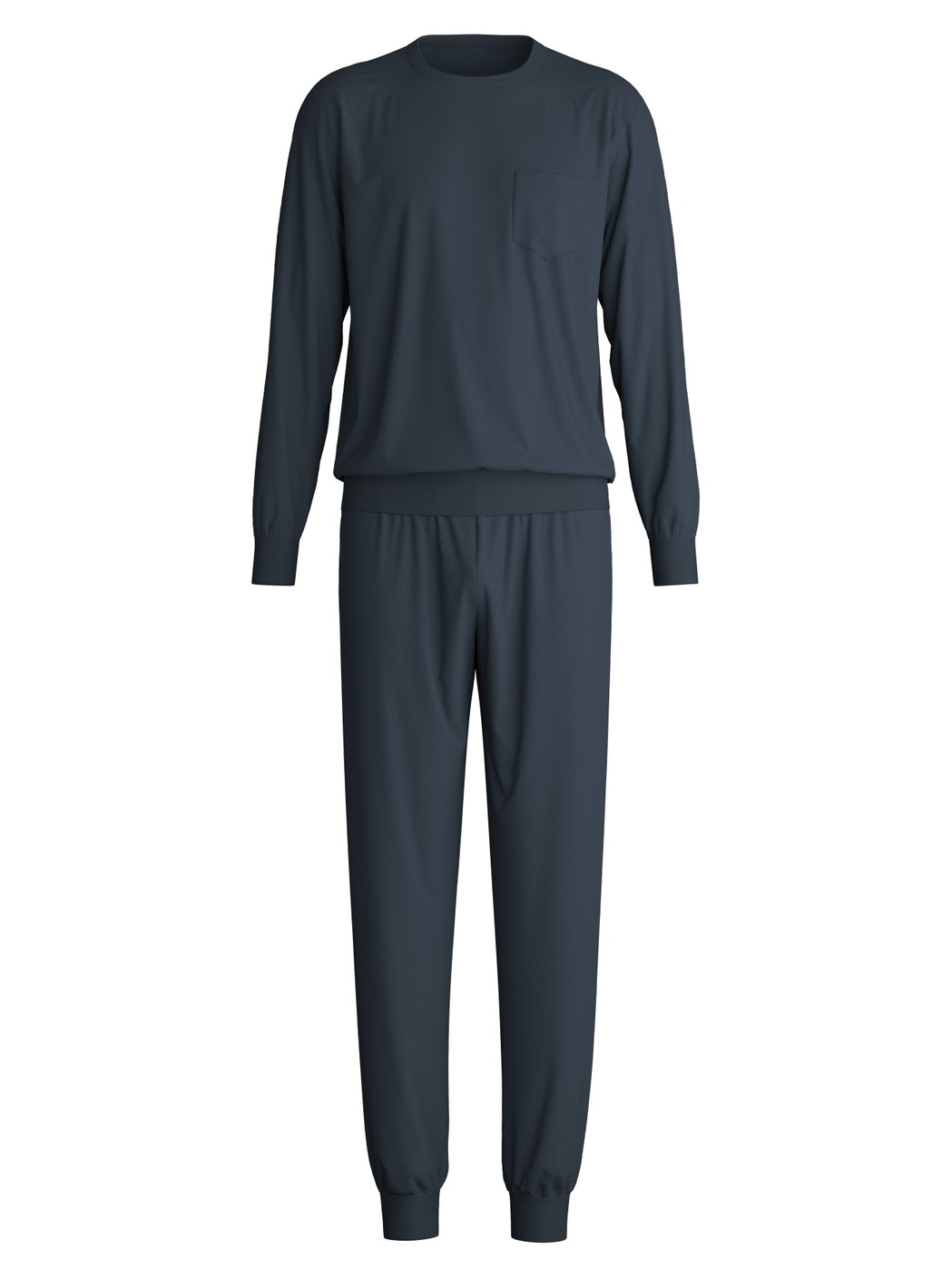 Men -  made of 100% Cotton in Blue, Unicoloured, from the Relax Cosy Vibes 3 series by CALIDA