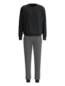 Men -  made of 100% Cotton in Black, Patterned, from the Relax Cosy Vibes 4 series by CALIDA