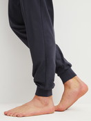 Men model is wearing  made of 100% Cotton in Brown, Unicoloured from the Relax Essentials series by CALIDA, Detail