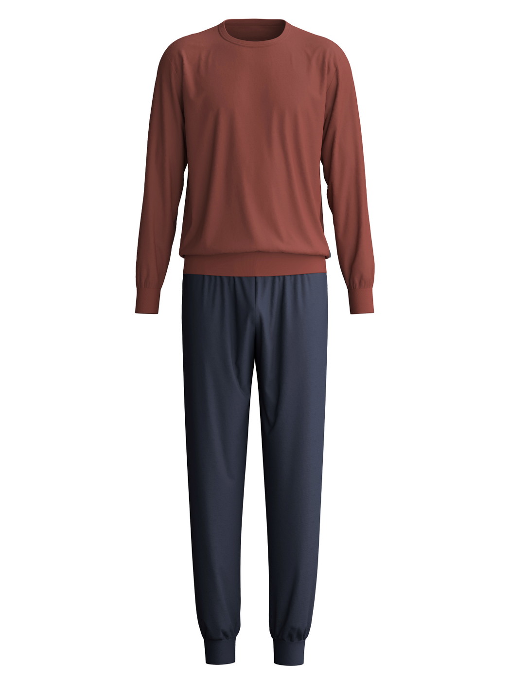 Men -  made of 100% Cotton in Brown, Unicoloured, from the Relax Essentials series by CALIDA