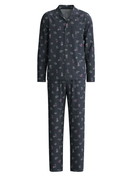 Men -  made of 100% Cotton in Blue, Patterned, from the Family & Friends series by CALIDA