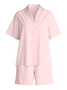 Damen - Kurz-Pyjama aus Modal in Rosa, Einfarbig aus Serie Balancing Dreams von CALIDA