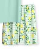 Kinder - Kurz-Pyjama aus 100% Baumwolle in Grün, Gemustert aus Serie Kids Fruits von CALIDA, Vorderansicht, Weißer Hintergrund