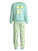 Kids - Pyjama with cuff made of 100% Cotton in Green, Patterned, from the Kids Fruits series by CALIDA