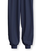 Figli - Pigiama con polsini in 100% cotone di colore Arancione, Modello, della serie Kids Sports di CALIDA, Vista frontale, Sfondo bianco