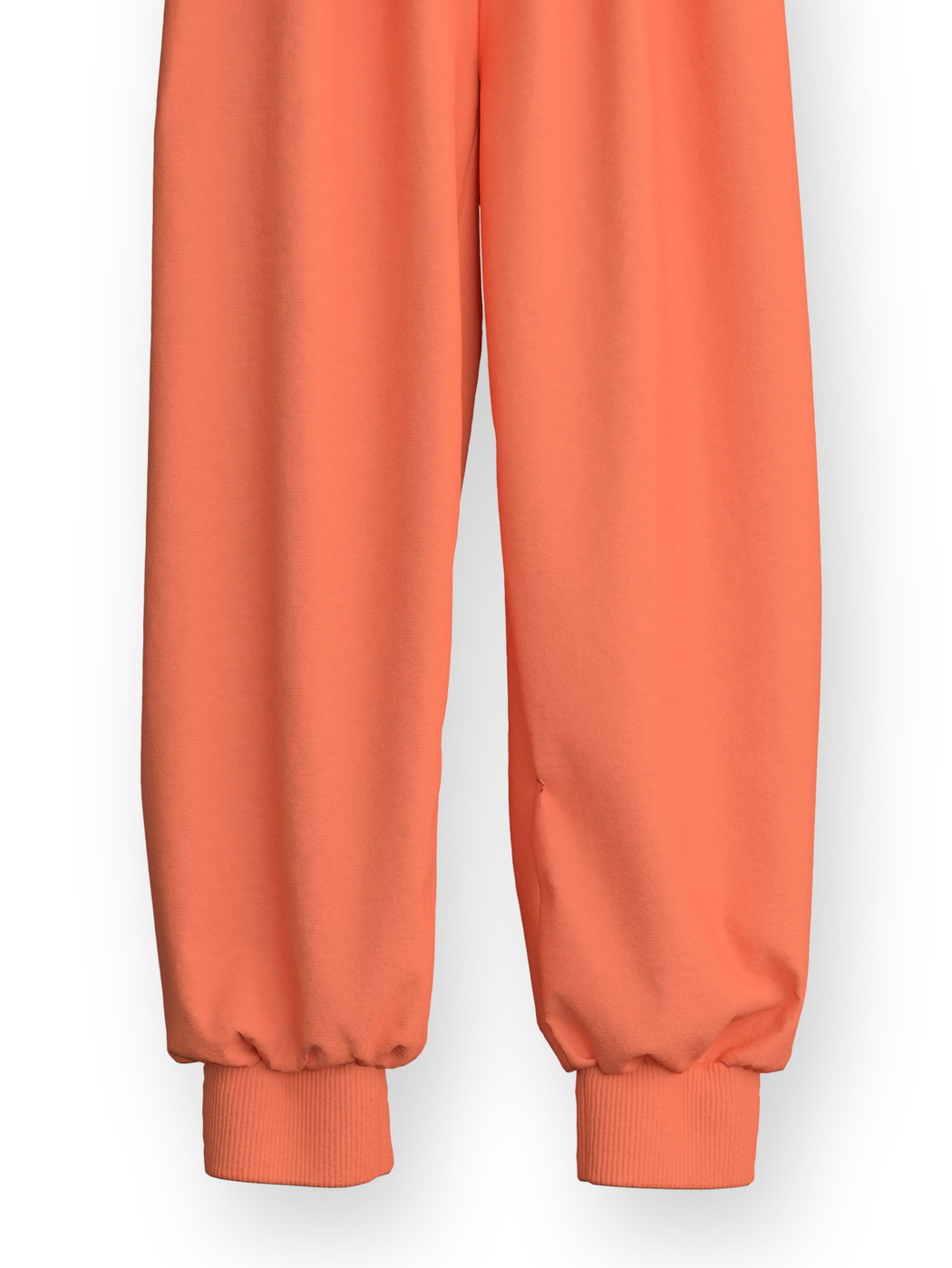 Kids - Pyjama with cuff made of 100% Cotton in Orange, Patterned, from the Toddlers Scooter series by CALIDA, Front view, White background