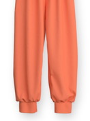 Kids - Pyjama with cuff made of 100% Cotton in Orange, Patterned, from the Toddlers Scooter series by CALIDA, Front view, White background