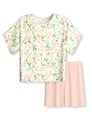 Multipack Kinder - Kurz-Pyjama aus 100% Baumwolle in Rosa, Gemustert aus Serie Kids Easter von CALIDA