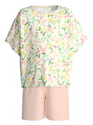 Kinder - Kurz-Pyjama aus 100% Baumwolle in Rosa, Gemustert aus Serie Kids Easter von CALIDA