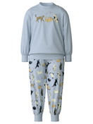 Kids - Pyjama with cuff made of 100% Cotton in Blue, , from the Toddlers Kitty series by CALIDA
