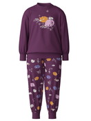 Kids - Pyjama with cuff made of 100% Cotton in Purple, , from the Toddlers Sleep series by CALIDA