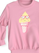Enfant - Pyjama à poignets en 100% coton de couleur Rose, Motif, de la série Toddlers Soft Ice de CALIDA