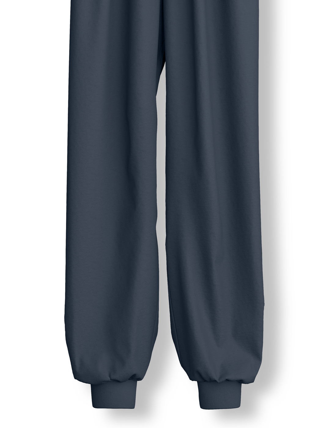 Kinder - Bündchen-Pyjama aus 100% Baumwolle in Grau,  aus Serie Kids Sports von CALIDA, Vorderansicht, Weißer Hintergrund