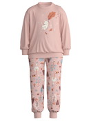 Kids - Pyjama with cuff made of 100% Cotton in Pink, Patterned, from the Toddlers Forest series by CALIDA