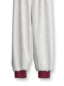 Kids - Pyjama with cuff made of 100% Cotton in Red, , from the Toddlers Sports series by CALIDA, Front view, White background
