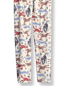 Figli - Pigiami, lunghi in 100% cotone di colore Blu, , della serie Kids Forest di CALIDA, Vista frontale, Sfondo bianco
