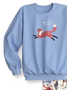 Figli - Pigiama con polsini in 100% cotone di colore Blu, , della serie Kids Forest di CALIDA, Vista frontale, Sfondo bianco