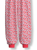 Figli - Pigiama con polsini in 100% cotone di colore Rosso, , della serie Kids Fruits di CALIDA, Vista frontale, Sfondo bianco