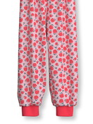 Kinder - Bündchen-Pyjama aus 100% Baumwolle in Rot, Motiv aus Serie Toddlers Fruits von CALIDA, Vorderansicht, Weißer Hintergrund