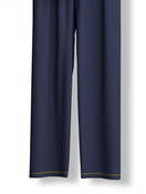 Kinder - Pyjama, lang aus 100% Baumwolle in Blau, Motiv aus Serie Kids Game von CALIDA, Vorderansicht, Weißer Hintergrund