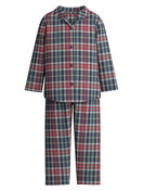 Kinder - Pyjama, lang aus 100% Baumwolle in Blau,  aus Serie Family & Friends von CALIDA