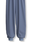 Enfant - Pyjama avec bords élastiques en 100% coton de couleur Gris, , de la série Kids Outdoor de CALIDA, Vue de face, Fond blanc