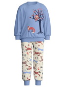 Kids - Pyjama with cuff made of 100% Cotton in Blue, , from the Toddlers Outdoor series by CALIDA