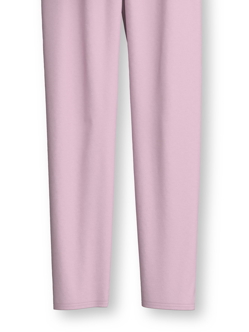 Kinder - Pyjama, lang aus 100% Baumwolle in Hellpink,  aus Serie Kids Cat von CALIDA, Vorderansicht, Weißer Hintergrund