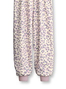 Kinder - Bündchen-Pyjama aus 100% Baumwolle in Hellpink,  aus Serie Kids Cat von CALIDA, Vorderansicht, Weißer Hintergrund