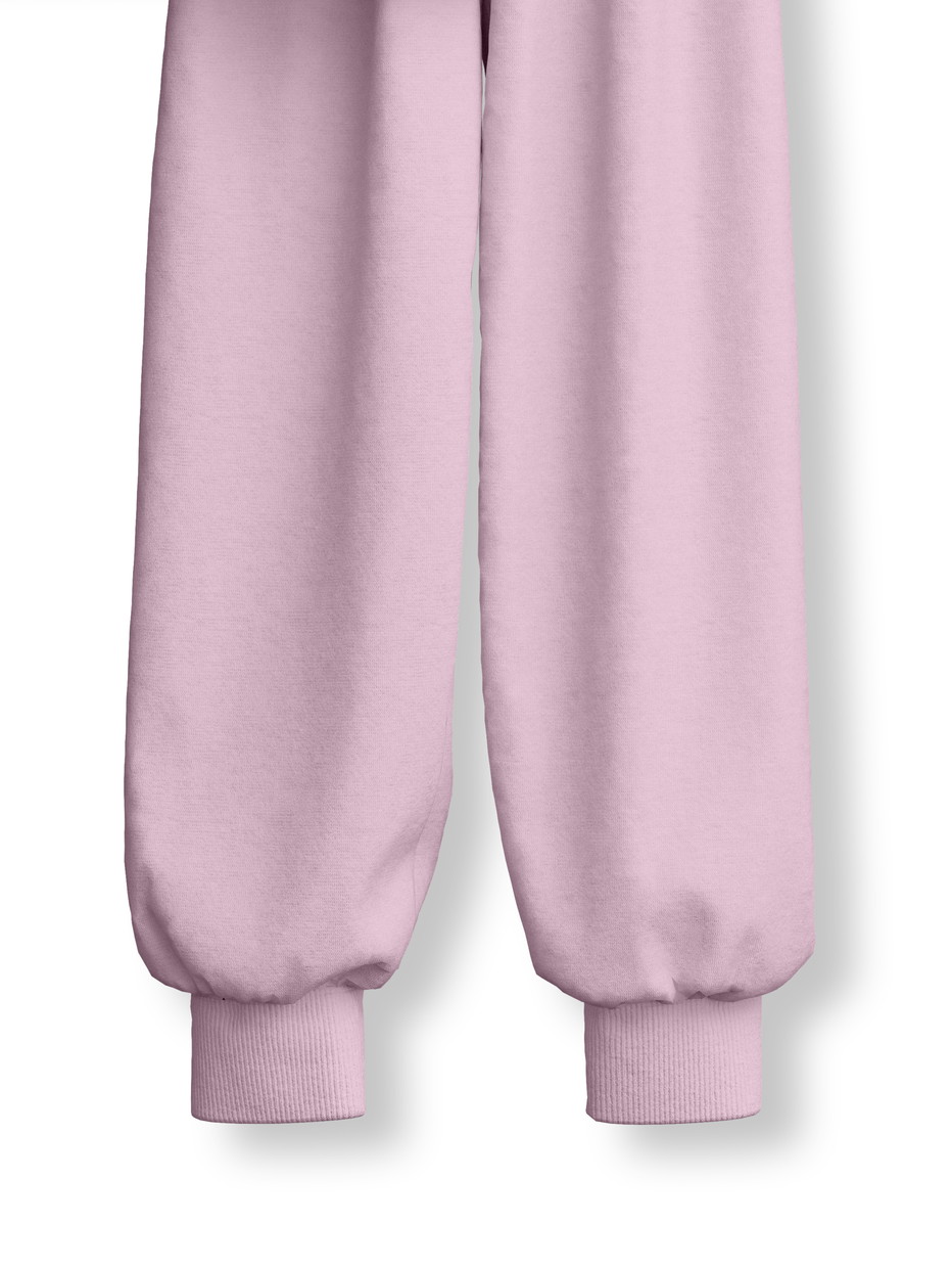 Figli - Pigiama con polsini in 100% cotone di colore Viola, , della serie Toddlers Cat di CALIDA, Vista frontale, Sfondo bianco