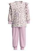 Kids - Pyjama with cuff made of 100% Cotton in Purple, , from the Toddlers Cat series by CALIDA