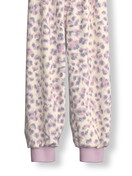 Figli - Pigiama con polsini in 100% cotone di colore Viola, , della serie Toddlers Cat di CALIDA, Vista frontale, Sfondo bianco