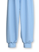 Kids - Pyjama with cuff made of 100% Cotton in Blue, Motif, from the Toddlers Ski Resort series by CALIDA, Front view, White background