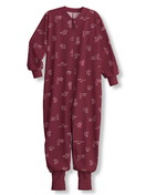 Kinder - Jumpsuit aus 100% Baumwolle in Rot,  aus Serie Family & Friends von CALIDA, Vorderansicht, Weißer Hintergrund