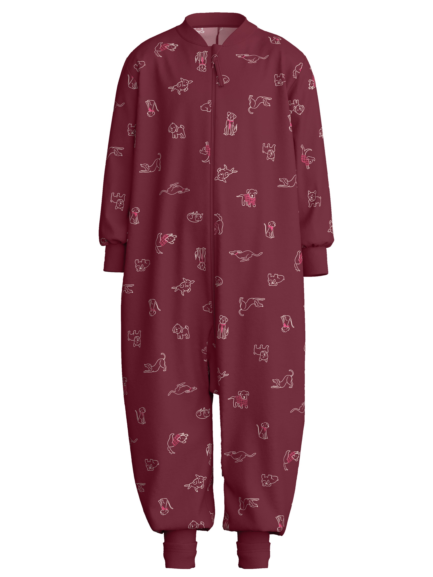 Kinder - Jumpsuit aus 100% Baumwolle in Rot,  aus Serie Family & Friends von CALIDA