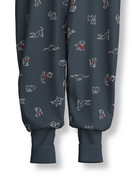 Kinder - Jumpsuit aus 100% Baumwolle in Grau,  aus Serie Family & Friends von CALIDA, Vorderansicht, Weißer Hintergrund