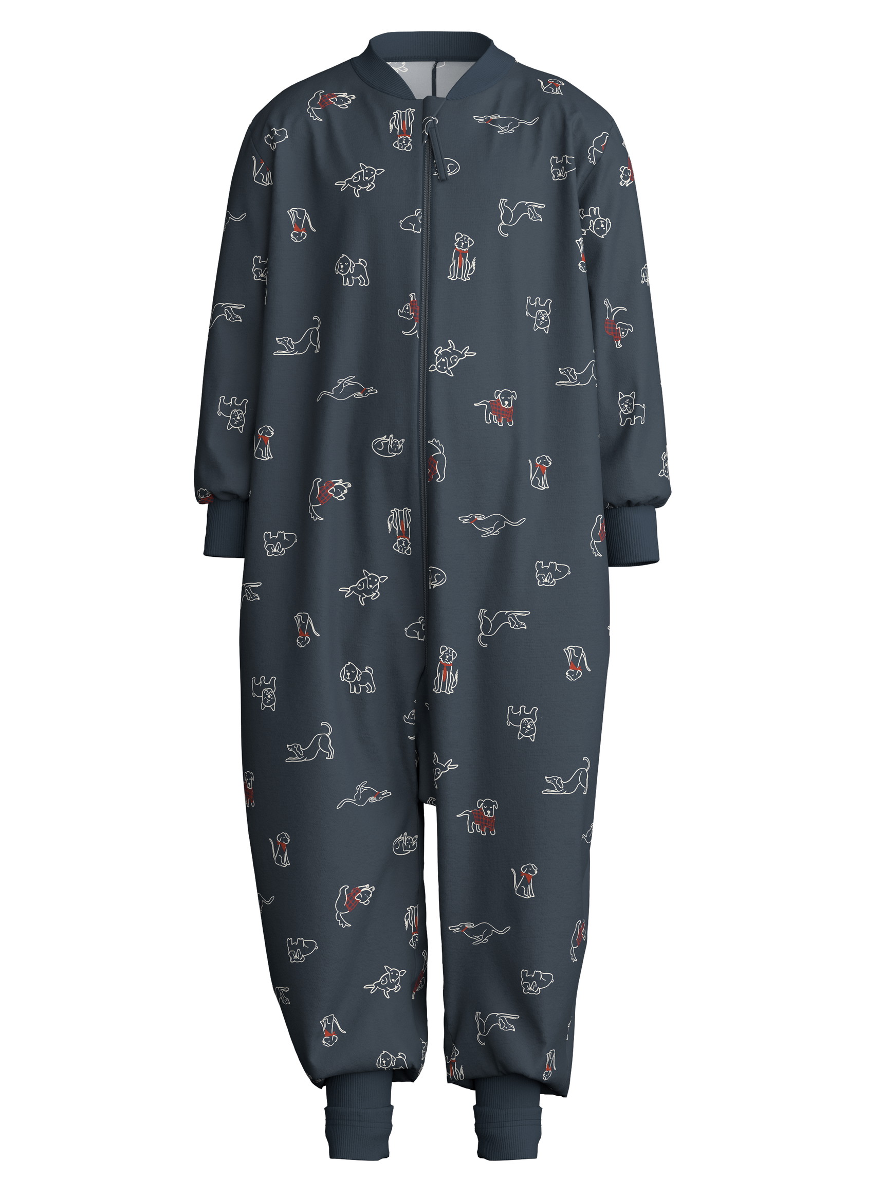 Kinder - Jumpsuit aus 100% Baumwolle in Grau,  aus Serie Family & Friends von CALIDA