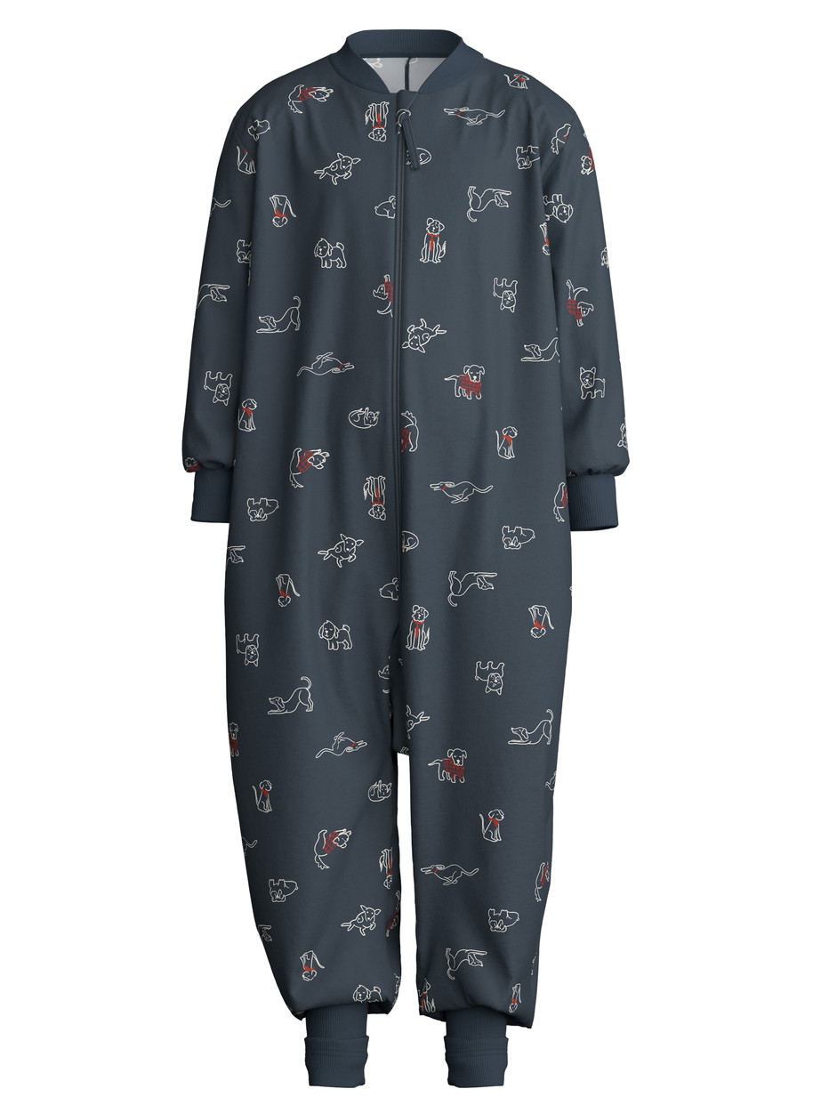 Kinder - Jumpsuit aus 100% Baumwolle in Grau,  aus Serie Family & Friends von CALIDA