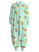Kinder - Jumpsuit aus 100% Baumwolle in Grün, Gemustert aus Serie Toddlers Animals von CALIDA