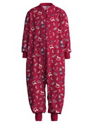 Kids - Jumpsuit made of 100% Cotton in Red, Patterned, from the Family & Friends series by CALIDA