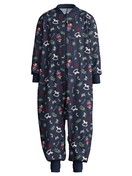 Kids - Jumpsuit made of 100% Cotton in Blue, Patterned, from the Family & Friends series by CALIDA